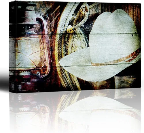 Vista 34 de Hermoso paisaje lona Wall Decor, arte moderno, Home Sets, 12" x 18