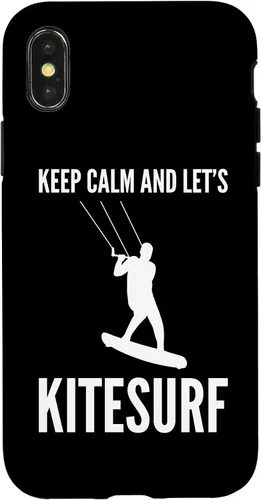 Vista 5 de Funda para iPhone 12 mini Let's Kitesurf Surfer