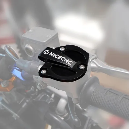 Vista 2 de NICECNC Protector de cubierta de sistema de ahorro negro compatible con Yamaha Raptor 700 YFM700 2013 2015-2023, Raptor 700R YFM700R 2012-2023