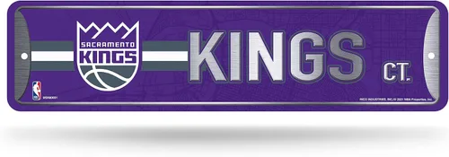 Vista 15 de Rico Industries NBA Basketball Metal Street Sign