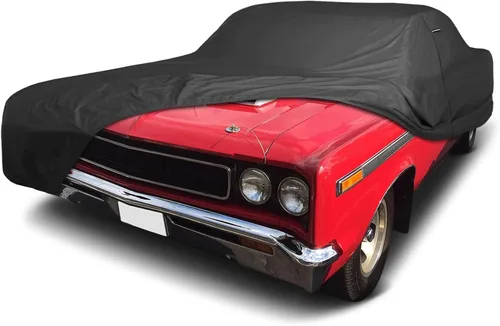 Vista 37 de iCarCover Funda de automóvil personalizada de alta calidad para AMC Ambassador 1965-1973, resistente, impermeable, para todo tipo de clima, lluvia