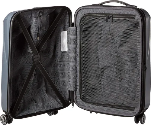 Vista 5 de Samsonite - Maleta rígida expandible Centric 2 con ruedas giratorias, Plateado), 133031-1776