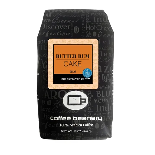 Vista 16 de Coffee Beanery Café con sabor a Amaretto SWP descafeinado 12 onzas (goteo automático) Tostado ligero