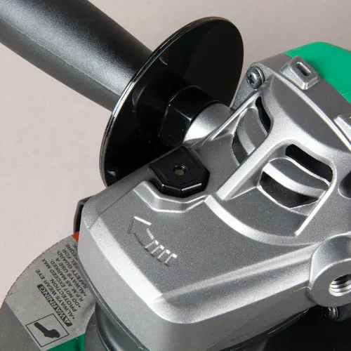Vista 2 de Metabo HPT Amoladora angular Rueda de 5 pulgadas 10.5 Amp 11,500 RPM Interruptor de paleta G13SE3