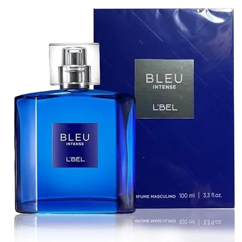 Vista 2 de L'bel BLEU INTENSE 3.4 fl oz - Fragancia para Hombre Eau de Toilette