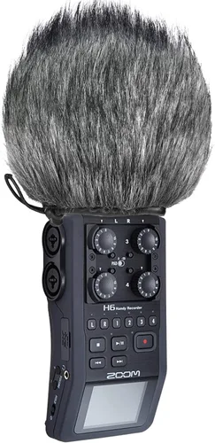 Vista 5 de YOUSHARES H6 - Orejera y espuma para zoom H6 portátil, grabadora práctica para interior y exterior, micrófono (2 unidades)