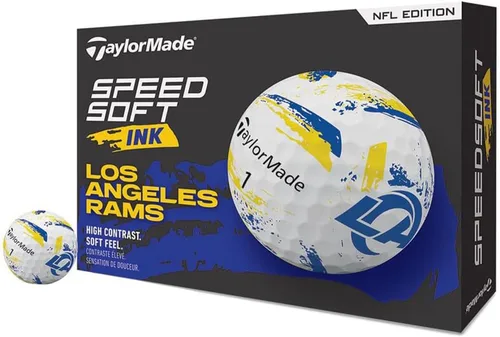 Vista 3 de TaylorMade Golf Speed Soft Ink NFL Golf Balls