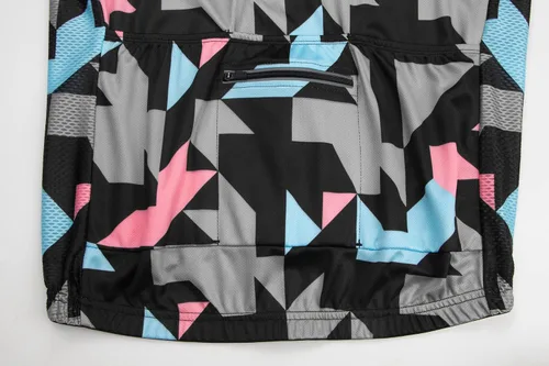Vista 80 de Coconut Ropamo CR - Conjunto de camiseta de ciclismo para hombre, con cremallera y bolsillo con pantalones cortos con acolchado 4D