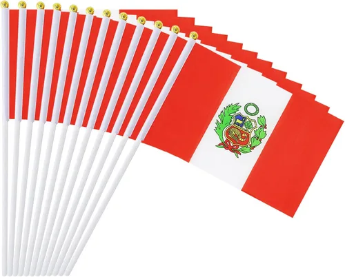 Vista 52 de Bandera de Australia Bandera Australiana, Pequeña Mini Bandera de Australia de Mano con Palo, Ideal para Fiestas, Desfiles, Eventos Deportivos