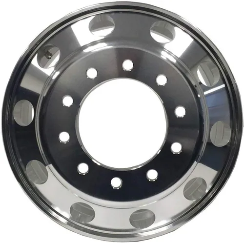 Vista 10 de UNIRACING 16 "x 5.5" para Sprinter 3500 Van Wheels 0.236x8.071 in llantas de aluminio forjado Mirro pulido