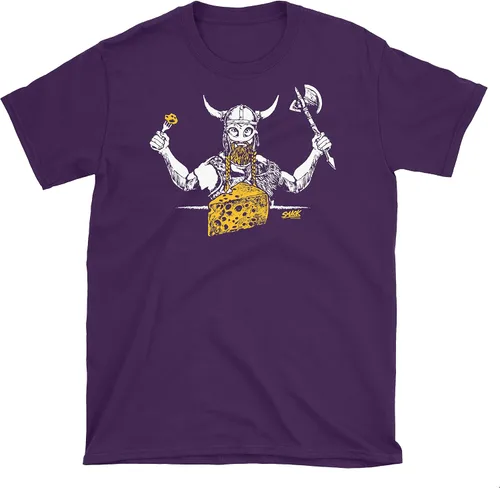 Vista 4 de Camiseta Let's Eat (Anti-Green Bay) para fanáticos del fútbol americano profesional (SM-5XL)