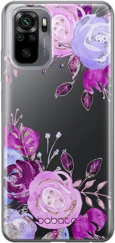 Vista 27 de BABACO ERT Group - Funda de teléfono móvil para Xiaomi REDMI Note 10/10S original y con licencia oficial de flores 001 adaptada óptimamente a