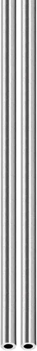 Vista 15 de DTGN Tubo de acero inoxidable 304 de 0.118 in x 0.008 in x 9.843 in (ODxWall TxL) - Paquete de 2 - Bueno para equipos de maquinaria - Tubería
