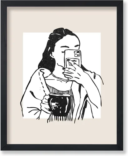 Vista 168 de Poster Master Faces Poster - Retro Women Print - Portrait Art - Sketch Illustration - Abstract Artwork - Woman Design - Chic Boho Design - Great