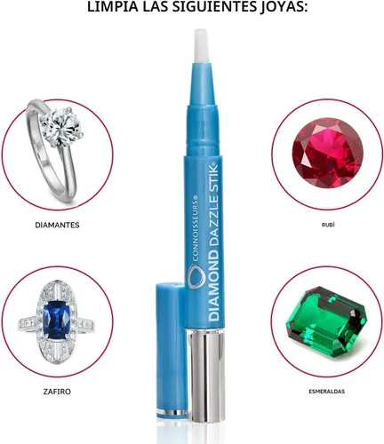 Vista 6 de Conocedores - Paquete de toallitas Diamond Dazzle Stik y joyas