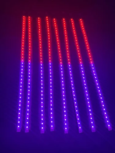 Vista 4 de Sando Tech - 8 tiras de luz de 5 pies y 60 pulgadas de color de ensueño RGB IP68 para Polaris Slingshot Hood Grill tiras de luz bajo 8 enchufes