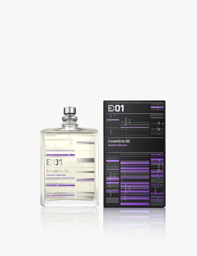 Vista 2 de ESCENTRIC MOLECULES Escentric 0.0-3.4 fl oz - Fragancia Iso E Super - Cáscara de lima, pimienta rosa, incienso, almizcle - Aura amaderada