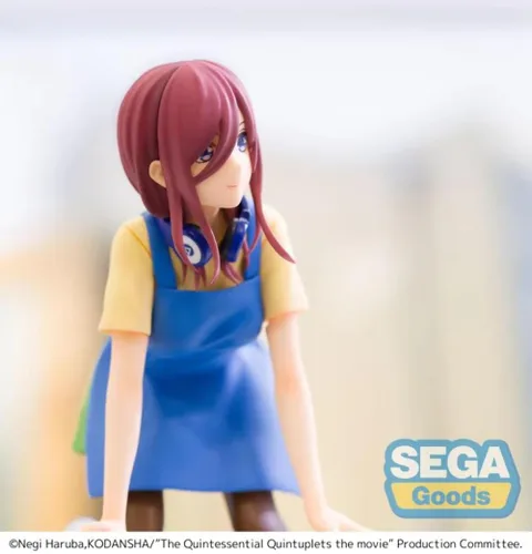 Vista 5 de SEGA - Quintillizos por excelencia La Película - Estatua SPM - Miku Nakano - El último festival - El lado de Miku