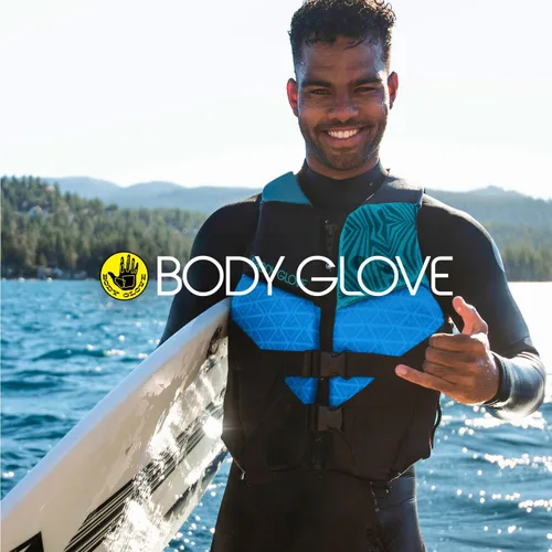 Vista 30 de Body Glove Chaqueta salvavidas Phantom USCGA PFD para hombre