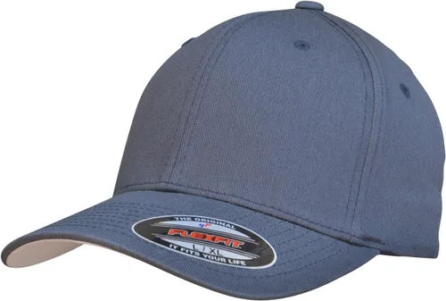 Vista 9 de Flexfit/Yupoong Gorra ajustable, de sarga de algodón Negro