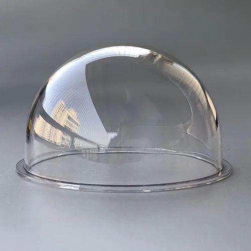 Vista 9 de Cubierta de Domo Transparente de Policarbonato PC Impermeable para Exteriores de 4.3 Pulgadas - Carcasa Protectora Óptica Redonda Transparente