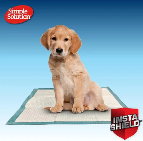 Vista 11 de Almohadilla Simple Solution para perros de 6 capas para todo el día, de calidad, de 23 נ24, con aroma a lavanda