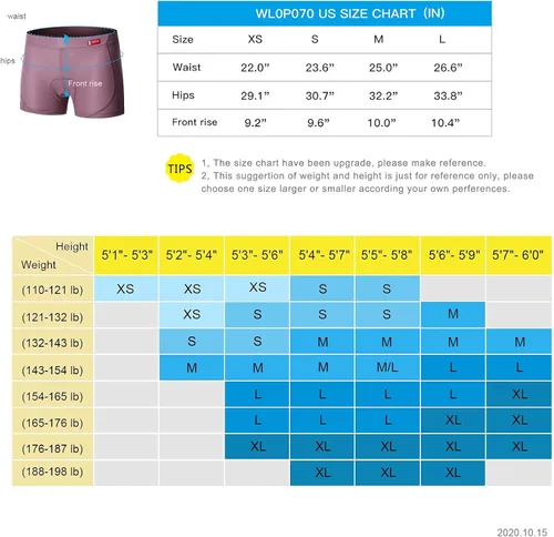 Vista 7 de Santic Pantalones cortos de ciclismo para mujer pantalones cortos de ciclismo con bolsillos laterales suaves de cintura alta pantalones cortos