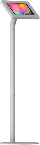 Vista 105 de VidaMount Caja y soporte de suelo con tapa de botón para el hogar, color negro, compatible con iPad mini 1/2/3
