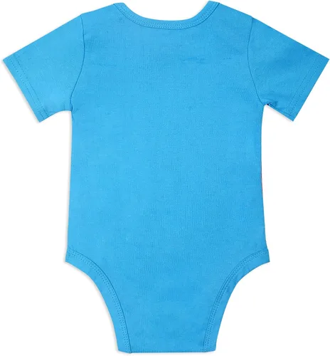 Vista 7 de Marvel Avengers Baby Boys 5 Pack Short Sleeve Bodysuit for Newborns and Infants BlueRedBlackGreen