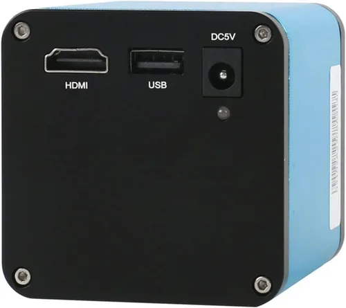Vista 6 de Kit de microscopio 1080P IMX290 Industria Autofocus Medición de Video Microscopio Cámara U Disk Microscopio Adaptadores de lente