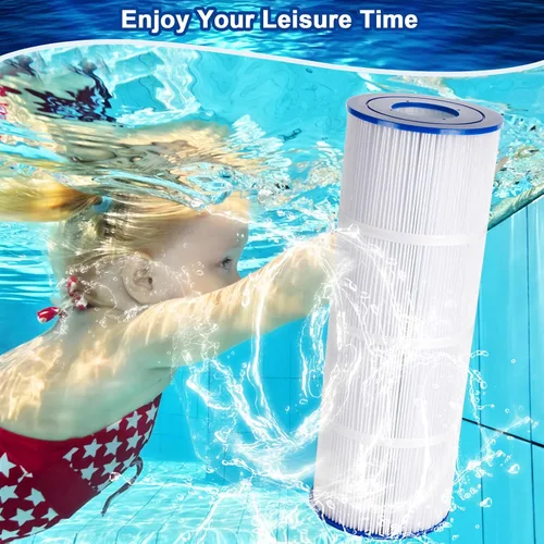 Vista 6 de Filtro de piscina PA50 compatible con Hayward C500, CX500-RE, Unicel C-7656, Filbur FC-0625, FC-1240, FC-0620, cartucho de filtro de 50 pies
