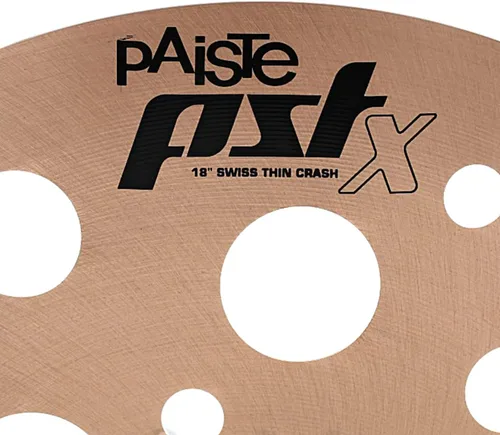 Vista 4 de Paiste Platillo suizo PST X (1256010)