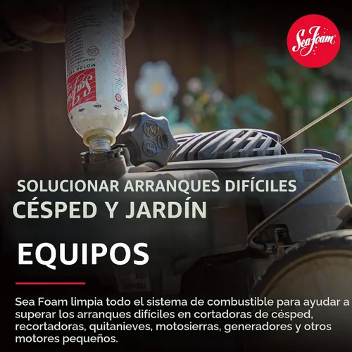 Vista 6 de Sea Foam Aditivo de combustible y aceite para tratamiento de motores, SF16, 16 onzas, paquete de 4 Pack de 4