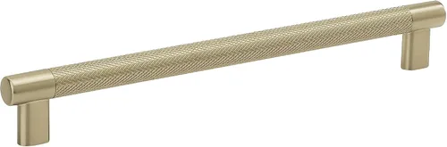 Vista 24 de Amerock Tirador de gabinete de cocina Bronce ennegrecido 8 pulgadas (203 mm) de centro a centro Bronx paquete de 1 unidad Herrajes