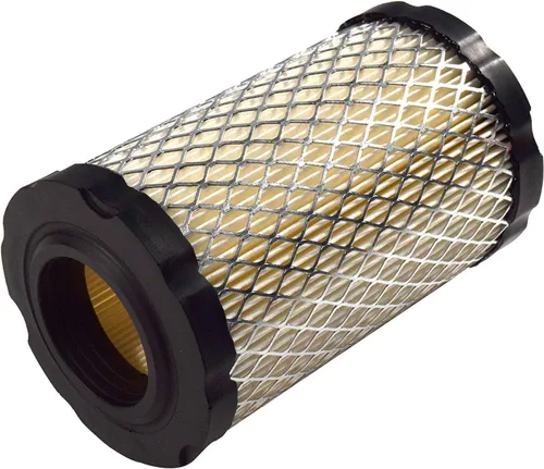 Vista 4 de HQRP Filtro compatible con John Deere MIU13038 MIU13963 MIU14395 GY21435 compatible con LA135 D140 D130 D125 D110 D105 D100 Z225 Z235 Z255 X124 X125