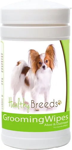 Vista 129 de Healthy Breeds Toallitas multiusos para aseo y desodorización para perros Affenpinscher – Más de 200 razas – Limpia las almohadillas para las patas