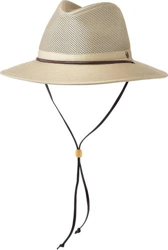 Vista 3 de Coolibar UPF 50+ Kaden - Sombrero ventilado aplastable para hombre, protección solar