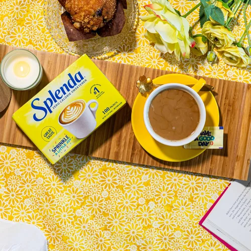 Vista 3 de SPLENDA Edulcorante cero calorías, paquetes de 100