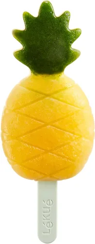 Vista 3 de Lekue Molde para helado de piña (1 unidad), amarillo
