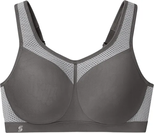 Vista 4 de Glamorise Women's Plus Size Hi-Impact Sports Bra Underwire #9066