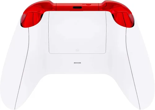 Vista 7 de eXtremeRate Replacement Buttons for Xbox Core Wireless Controller, Chrome Red Glossy Custom LB RB LT RT Bumpers Trigers Dpad ABXY Start Back Sync