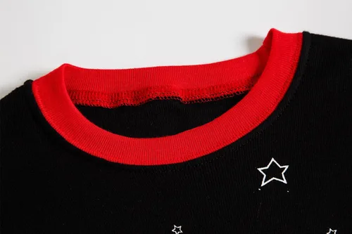 Vista 2 de Little bety - Pijama navideño para niños 100% algodón, diseño de manga larga