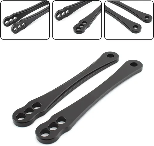 Vista 7 de Kit de eslabones de bajada de aluminio CNC para Yamaha YZF-R6 2006-2016