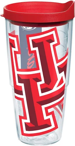 Vista 147 de Vaso térmico con tapa, marca Tervis, Idaho Univ, Transparente