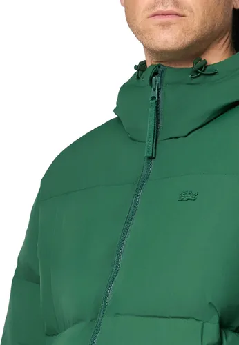 Vista 3 de Lacoste Chaqueta corta acolchada impermeable para hombre