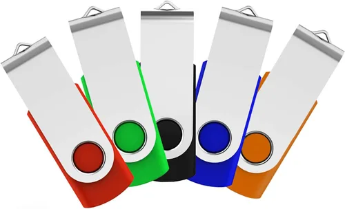 Vista 9 de JUANWE Unidad flash USB de 16 GB USB 3.0 de alta velocidad de hasta 80 MB/S, memoria portátil con indicador LED para PC, portátil, datos