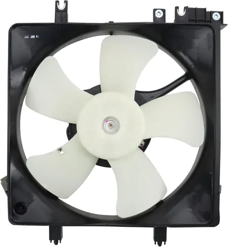 Vista 79 de Conjunto de ventilador de refrigeración dual del radiador TRQ Para Toyota Avalon 2013-2018 Camry 2012-2017 TO3115173