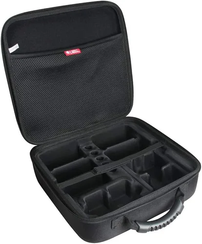 Vista 5 de Hermitshell Hard Travel Case for Asmodee Ticket to Ride Board Game (2025 Refresh) - Fits Main Game + USA 1910 Expasion