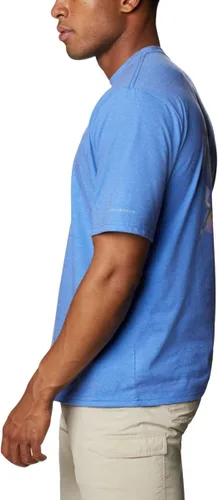 Vista 3 de Columbia PFG Carey Chen Graphic - Camisa de manga corta para hombre