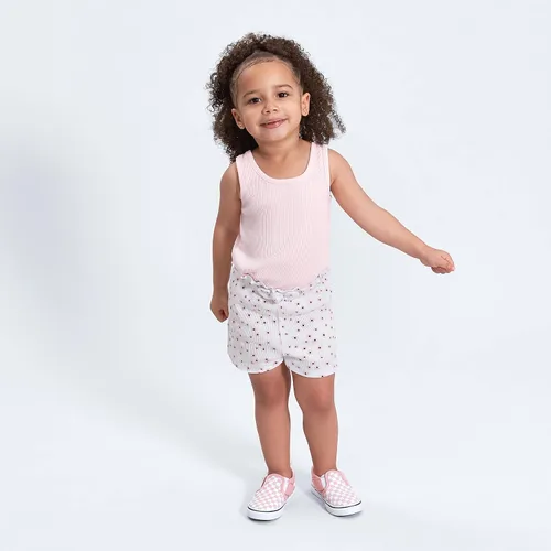 Vista 5 de Gerber Paquete de 3 pantalones cortos de punto sin cierre para niña